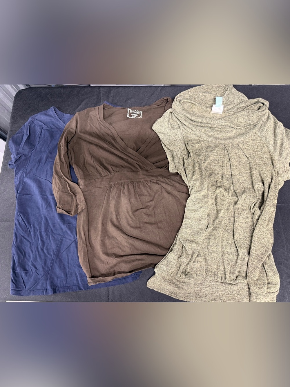 Maternity Shirts Bundle Of 3 Large
